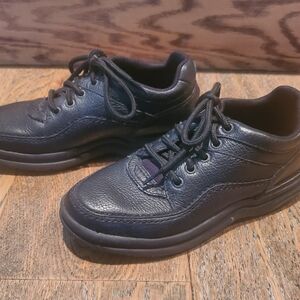 Rockport - Mens - World Tour Classic - Black - Size 6